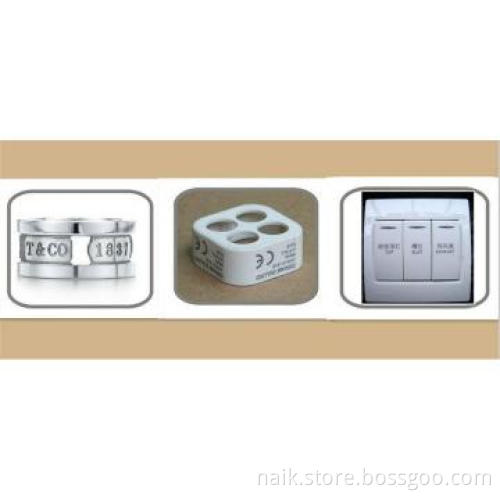 2013 hot sale laser marking machine for metal TC-FM10
